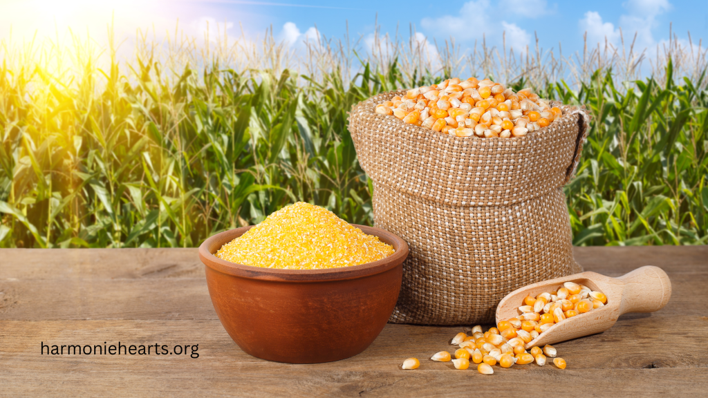 One Bag of Maize, a Month of Peace