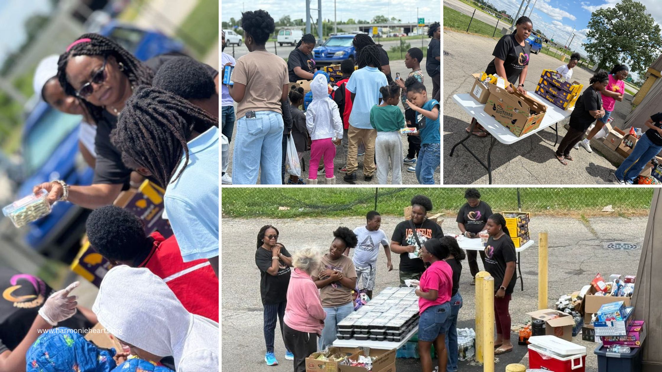 Serving With Heart: 178 Families Fed at Regan Inn