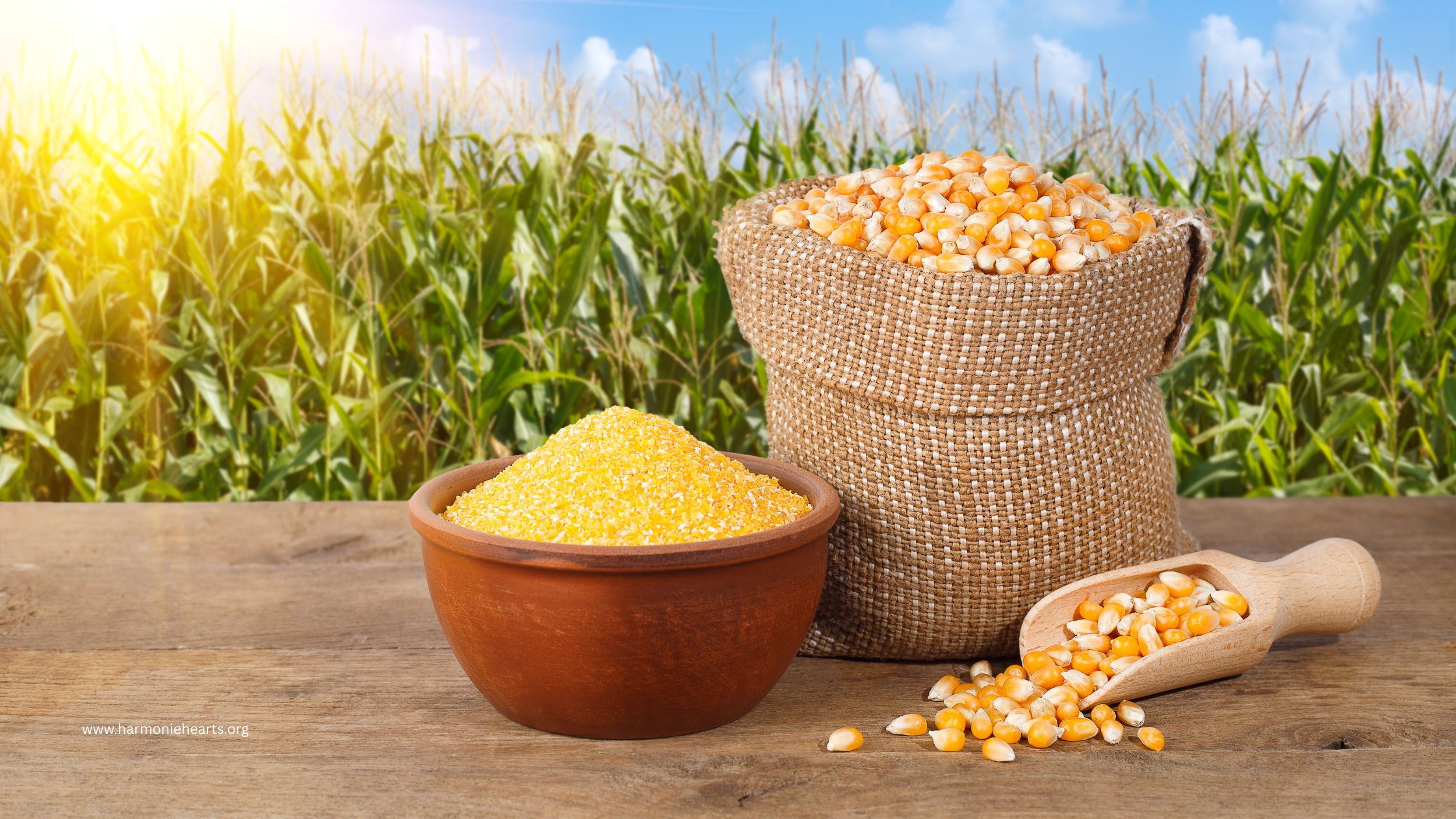🌽 One Bag of Maize, a Month of Peace