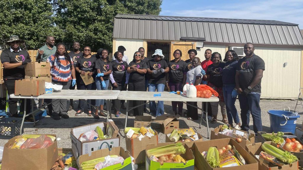 Feeding Hope: Serving 215 Families Through Compassion and Faith