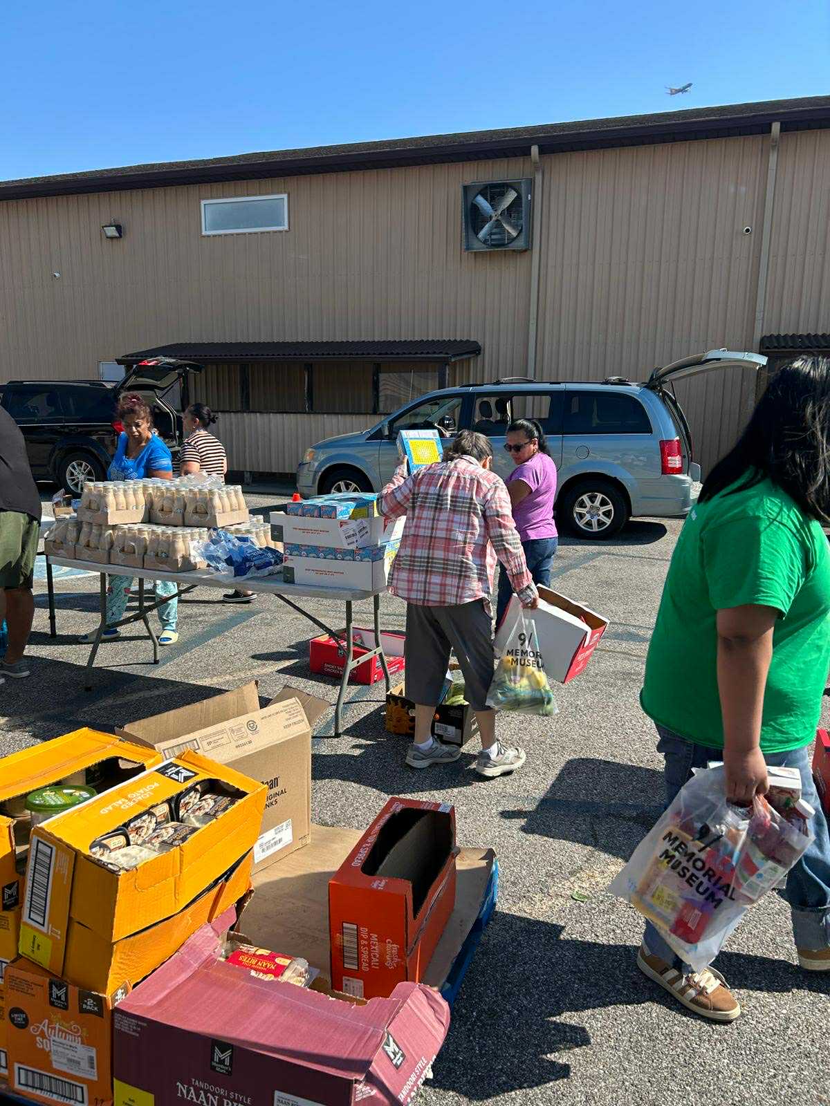 Sharing Hope One Bag At A Time