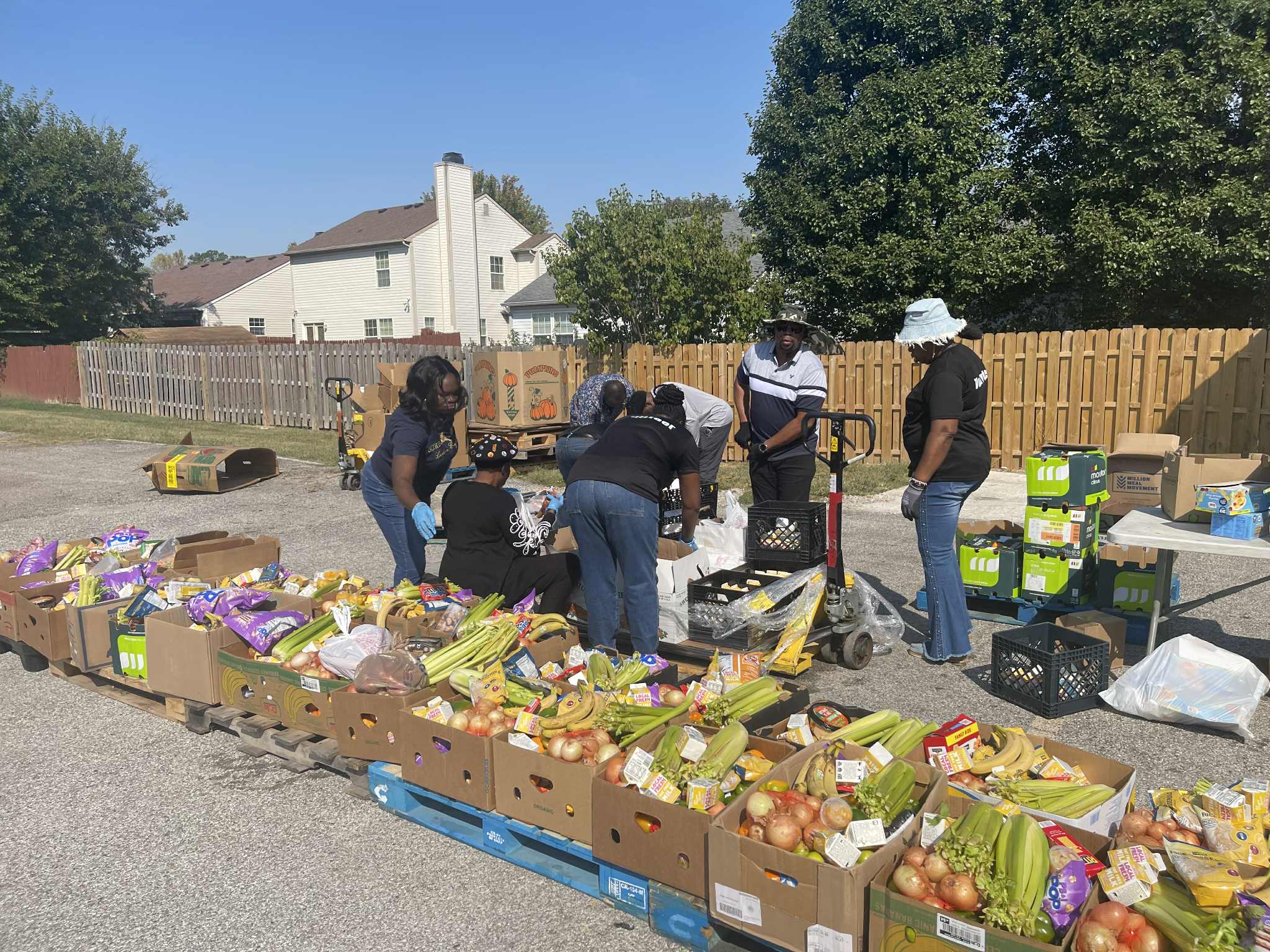 Boxes of Hope for Families